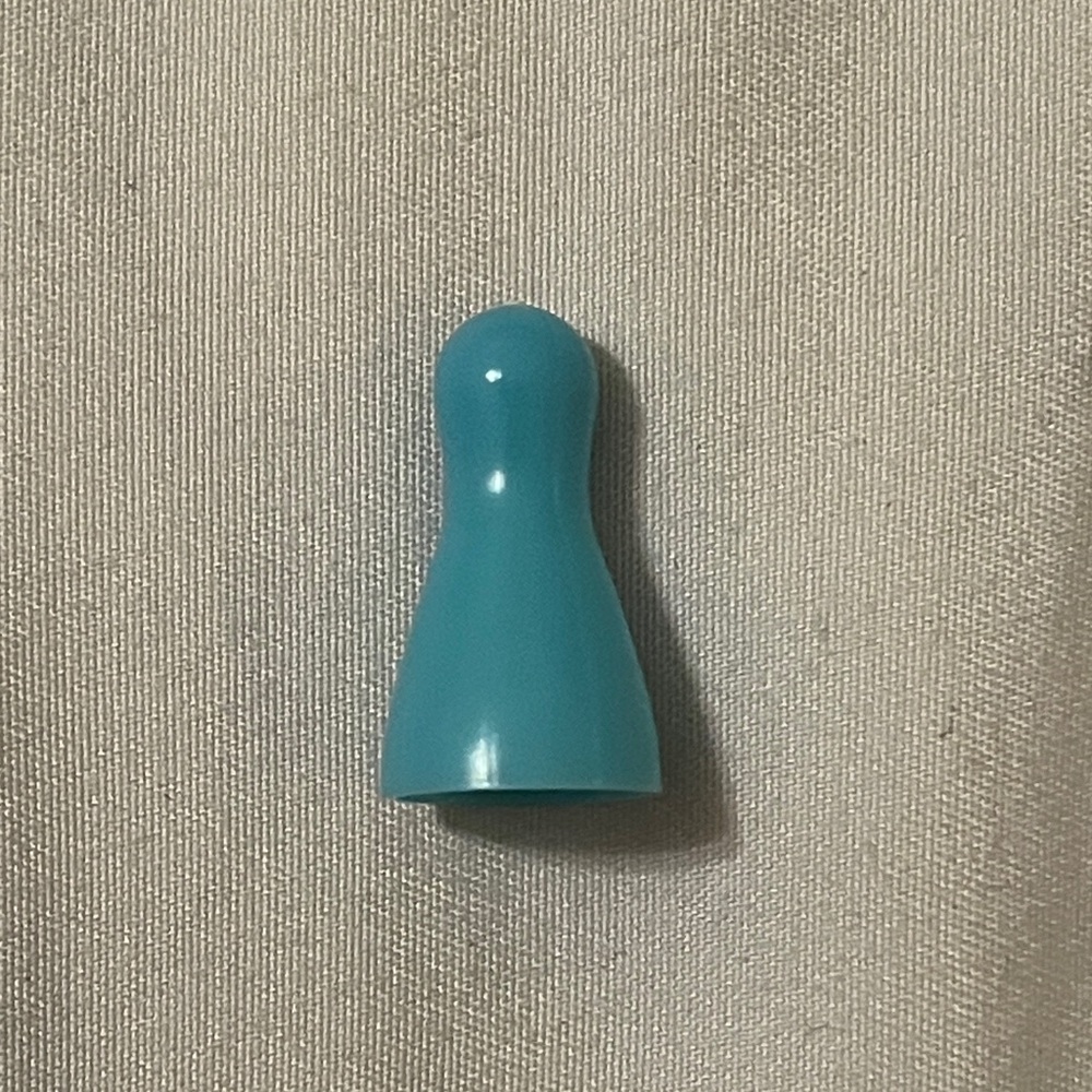 Blue Pawn - Pretty Pretty Princess 2018 Board Game Replacement Game Mover Piece